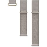 Garmin remen za sat s brzim skidanjem 24 mm za Venu X1, svijetlosivi najlon | shoptok.hr