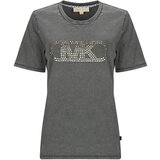 Michael Kors CROP GWSH EMPIRE STUD TEE Crna | shoptok.hr