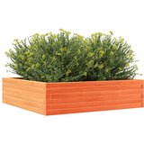  Vrtna sadilica voštano smeđe boje 90x90x23 cm od borovine | shoptok.hr