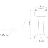 Globo 58447M - LED prigušiva dodirna stona lampa ANGELIKA LED/1W/3,7V zlatna | Eponuda.com