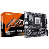 Gigabyte MB B840M DS3H AM5, 4x DDR5, 2x M.2, 4x SATA 1x HDMI, 2x DP, RAID, 14x USB, mATX | Eponuda.ba