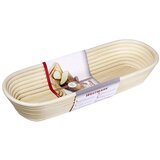 ALPEKS SERVIRNA SKLEDA KOŠARA ZA TESTO OVAL 400X150X72MM | Shoptok.si