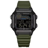 Sanda Digitalna ura BA-41792 - Zelena / Črna | Shoptok.si