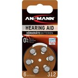 Ansmann 1x6 Zinc-Air 312 (PR 41) Hearing Aid Batteries Cijene