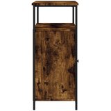  Komoda boja dimljenog hrasta 100x35x80 cm konstruirano drvo | shoptok.hr