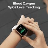 Xiaomi Maimo WT2105 pametna športna ura - 2x pašček črn in oranžen | Shoptok.si