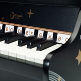 Classic World Klasični svjetski piano, crni Slike