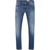 D&g Kavbojke slim - Modra