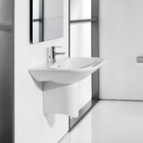 Roca A327640000 Nexo 68 x 50,5 cm keramični umivalnik z odprtino za armaturo | Shoptok.si