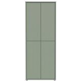 Mömax omara za čevlje alice springs, zelena | Shoptok.si