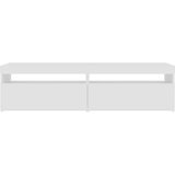 TV ormarići s LED svjetlima 2 kom bijeli 75 x 35 x 40 cm | Eponuda.ba