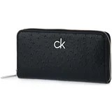 Calvin Klein Jeans Denarnice BAX WALLET Črna