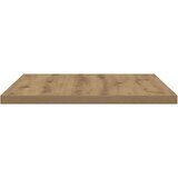  Zidne police 4 kom boja hrasta 60x30x1,5 cm konstruirano drvo | shoptok.hr