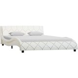 Furnova Posteljni okvir belo umetno usnje 140x200 cm, (22055732) u