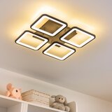 Brilagi led prigušiva plafonska svetiljka squared LED/85W/230V 3000-6500K + daljinski upravljač | Eponuda.com