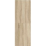  Zidni TV ormarić boja hrasta 37 x 37 x 107 cm konstruirano drvo | Eponuda.com