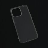  Maska za telefon silikonska Ultra Thin za iPhone 13 Pro 6.1 transparent | Eponuda.com