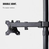 Vonhaus namizni nosilec za 4 monitorje do 32 3000113 | Shoptok.si