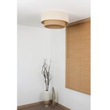  duolla - plafonsko svetlo boho 3xE27/15W/230V, prečnik 60 cm, krem/bež | Eponuda.com
