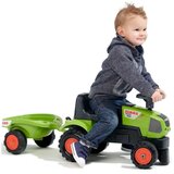 Falk traktor na pedale s prikolicom Class Axos - zeleni 12mj+ | shoptok.hr