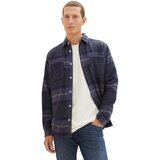 Tom Tailor 1037449 Muška košulja, Tamnosiva | ePonuda.com