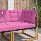  Zunanja blazina za kavč 3 pcs Roza Poliester, (5000202726) | Shoptok.si