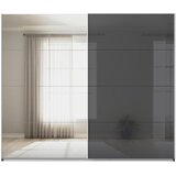 Modern Living Omara Z Drsnimi Vrati Feldkirch, Antracit Slike