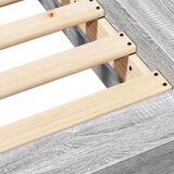 vidaXL Okvir za krevet boja hrasta 100x200 cm od konstruiranog drva | shoptok.hr