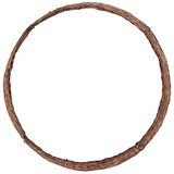  Ogrlica za božićno drvce Kružni Smeđa Ø 75 x 25 cm Zumbul - Ø 75 x 25 cm Smeđa | shoptok.hr