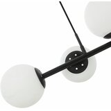  Visilica na sajli MADDIE 5xE14/5W/230V crna | Eponuda.com
