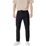 Antony Morato Hlače NEIL REGULAR FIT MMTR00744-FA600288 Črna | Shoptok.si