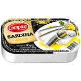 Compass sardina u ulju 125g limenka Cene
