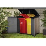 Keter Smeđa plastična vrtna kutija za pohranu Deco – | shoptok.hr