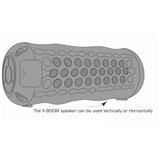Swissten zvučnik Bluetoooth, vodootporan IPX5, 2*5W, baterija, narančasti X-BOOM | shoptok.hr