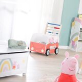 Peppa Pig drvena guralica autobus s aktivnostima | shoptok.hr
