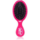 Wet Brush Mini krtača za lase potovalna Pink Cene