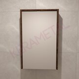 Kerametal plaza KN-50 gornji ormarić sa ogledalom | Eponuda.com