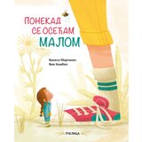 Pčelica Vanesa Martines - Slikovnica - Ponekad se osećam malom | ePonuda.com