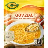 C proizvodi supa C goveđa bistra 58g Cene