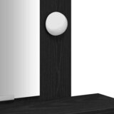  Toaletni stol Crna 50 x 41 x 140 cm Konstruirano drvo | shoptok.hr
