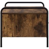  Stolić za kavu Dimljeni hrast 99,5 x 49 x 41 cm | shoptok.hr