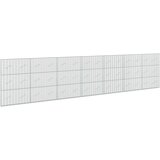  Gabion s žicom debljine 3,5 mm i mrežom 5x10 cm 700x10x150 cm Slike