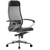 Smart Ergonomic Line - Radna anatomska stolica C92 Black 643554 Cene
