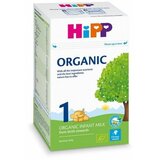Hipp mleko organic 1 800g 0M+ cene