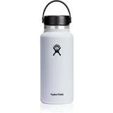 Hydro Flask Wide Mouth Flex Cap termovka barva White 946 ml