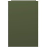  Stalak za drva za ogrjev zeleni 60 x 40 x 60 cm čelični | Eponuda.ba