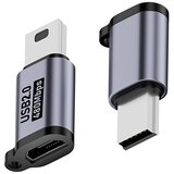 INF Micro USB ženski na V3 adapter (3-pack) - Hitro polnjenje in prenos podatkov, (5000291455) | Shoptok.si