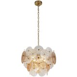 XXXL VISEČA SVETILKA Wagon Wheel 45/120 cm 33 W G9 | Shoptok.si