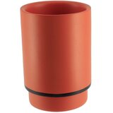 Tendance čaša za četkice 7,3X10,2CM polirezin narandžasta/crna AA61140124 | Eponuda.com