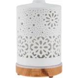 Aroma difuzor/vlažilec zraka, beli/naravni, AMAYA